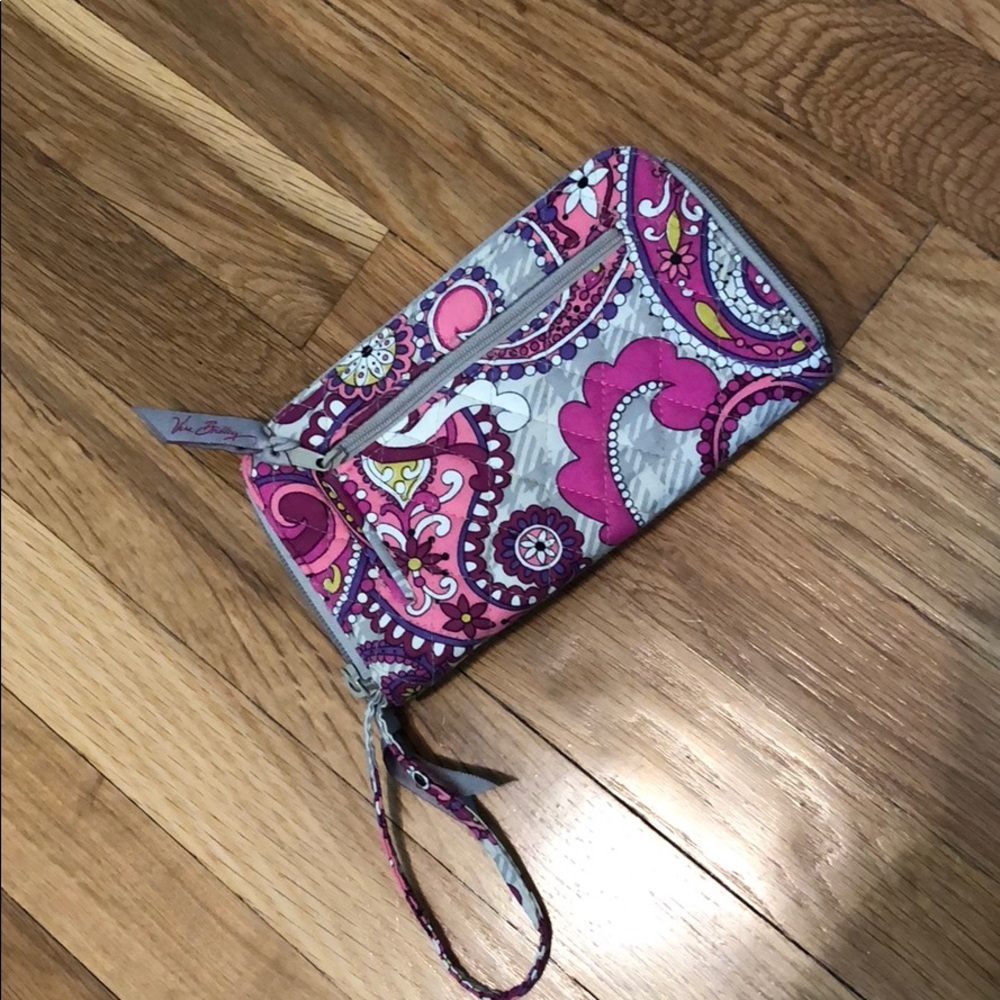 Authentic Vera Bradley Wristlet